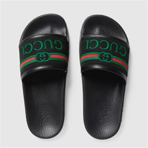 gucci slides infant|Gucci slides kids girls.